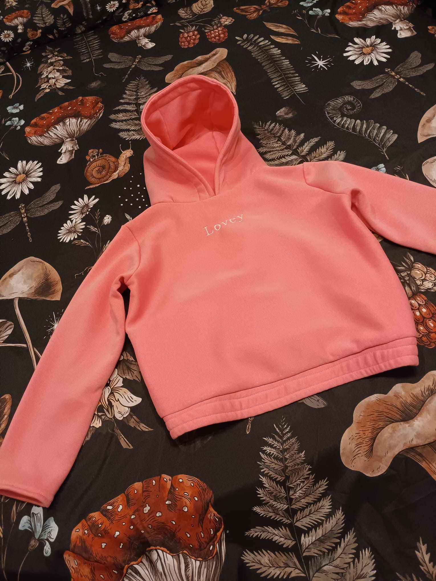 Hoodie Classic Rose