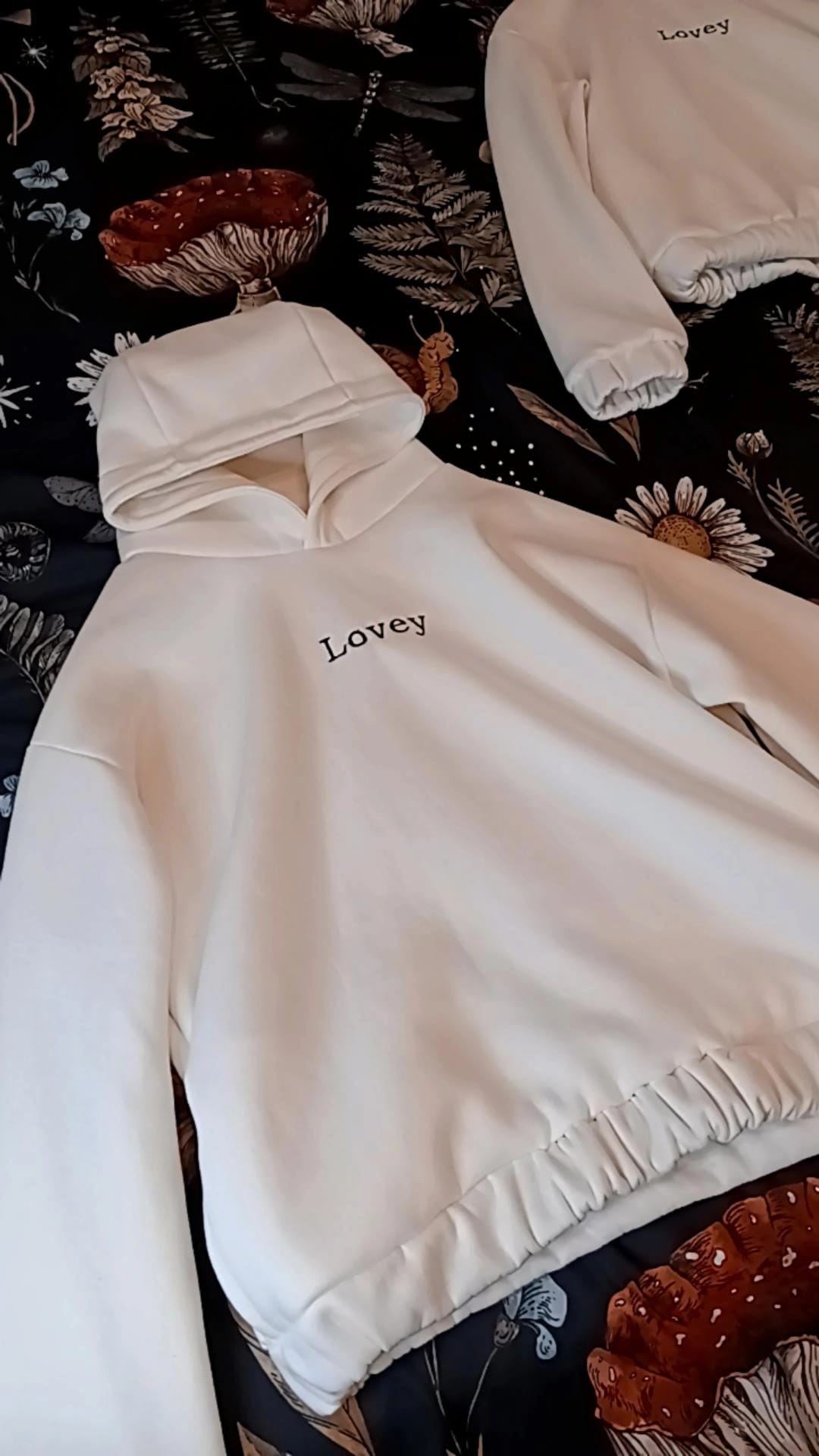 Hoodie Classic White