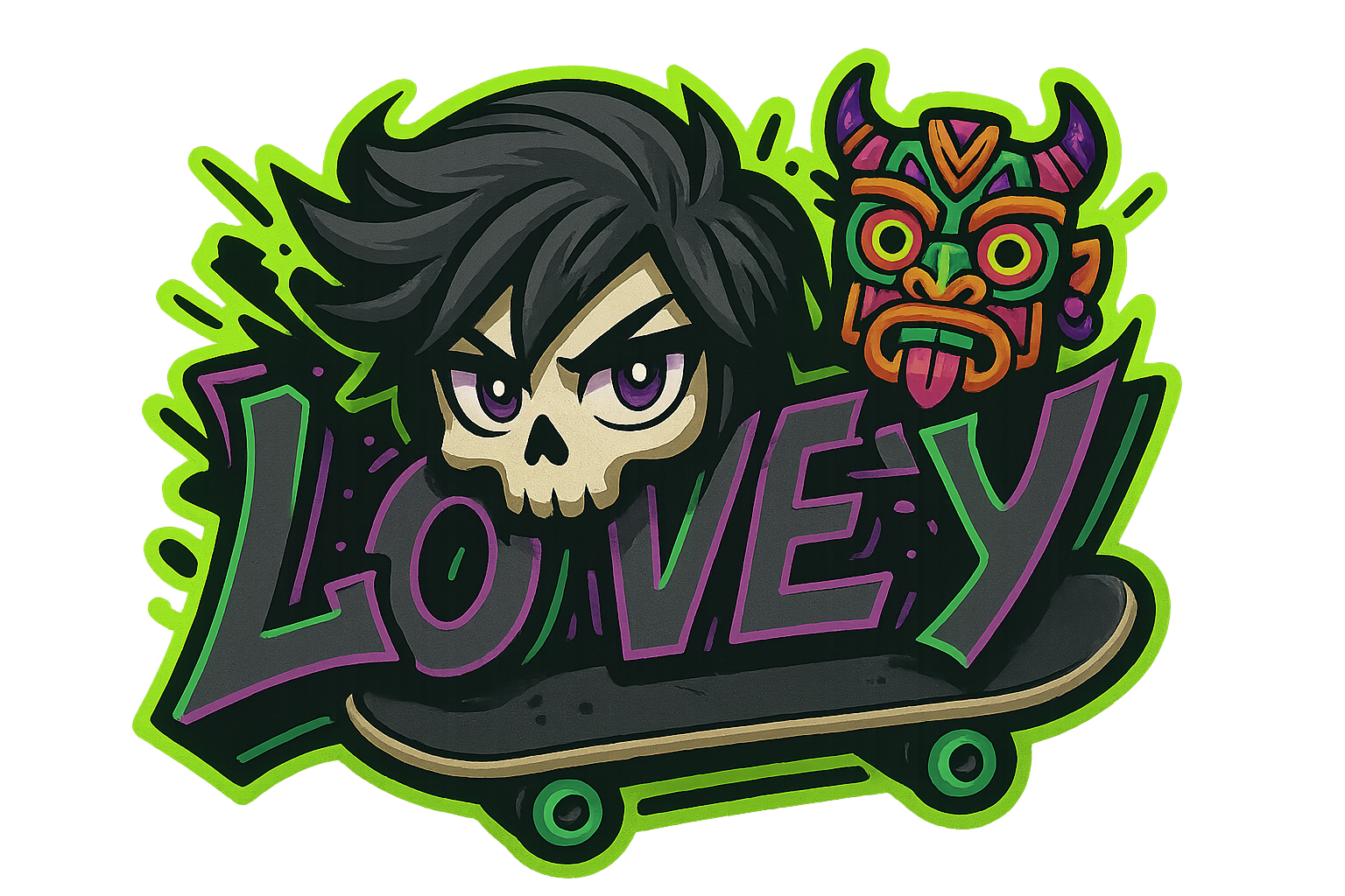 Lovey Fashion Logo