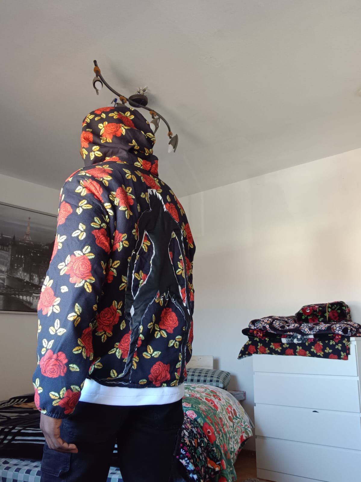 Hoodie Cosmic Flowers