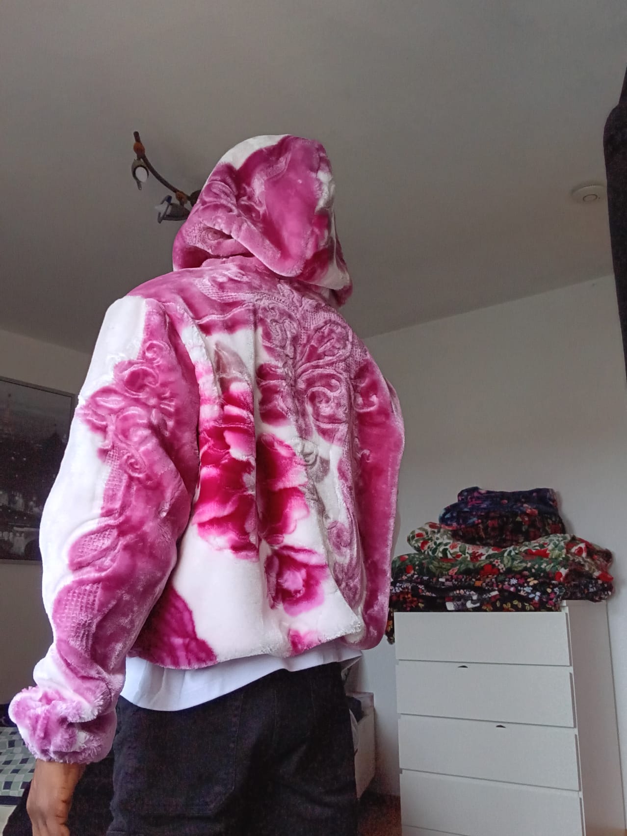 Hoodie Cosmic Flowers